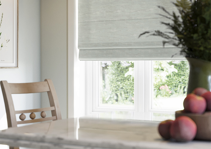 Laura Ashley Whinfell, Duck Egg - Roman Blind - Image 5